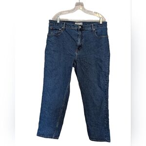 Abercrombie & Fitch Ankle Ultra High Rise Straight | Size 16 | Long